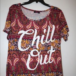 Nice and comfy t-shirt